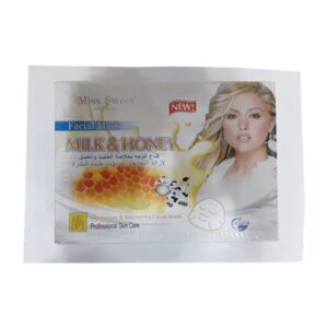 10-Piece Milk And Honey Facial Mask