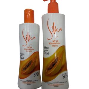 2-Piece Skin Whitening Lotion SPF6 - Papaya