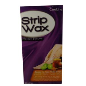 20-Piece Ready-To-Use Wax Strips