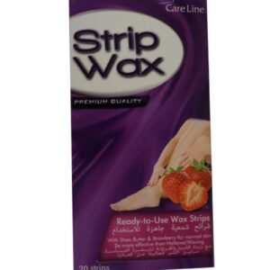 20-Piece Ready-To-Use Wax Strips