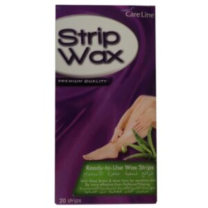 20-Piece Ready-To-Use Wax Strips