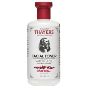 Witch Hazel Rose Petal Aloe Vera Formula 355ml