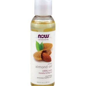 Sweet Almond Oil Clear 118ml