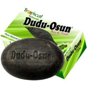 Tropical Natural Soap Black
