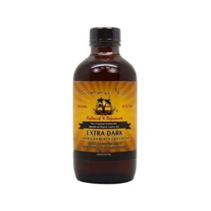 'S Jamaican Castor Oil Extra Dark 4 Oz Black Black