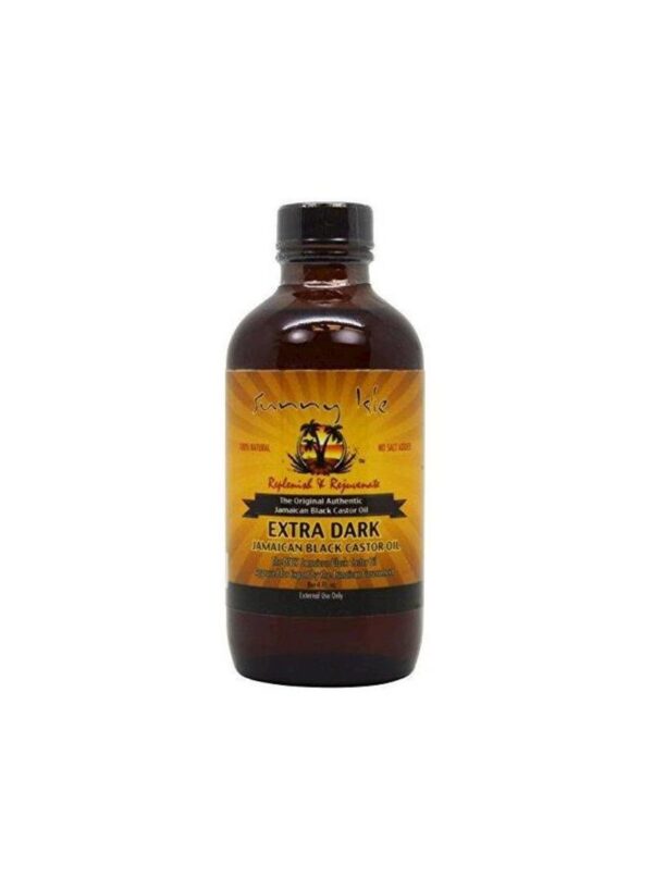 'S Jamaican Castor Oil Extra Dark 4 Oz Black Black
