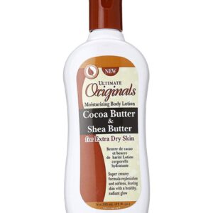 Africa'S Best Cocoa Butter And Shea Body Lotion 12 Ounce