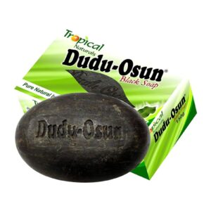 6-Piece Dudu-Osun Black Soap Set