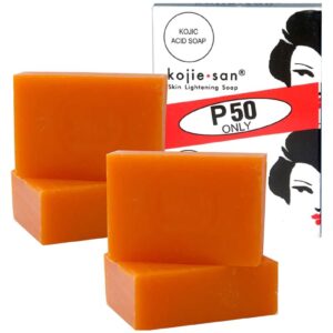 4-Piece Kojic Skin Lightening Soap Set 4 x 65g