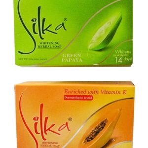 2-Piece Papaya Whitening Herbal Soap 135g