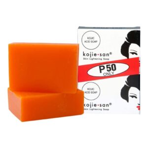 2 Bars Skin Lightening Soap Orange