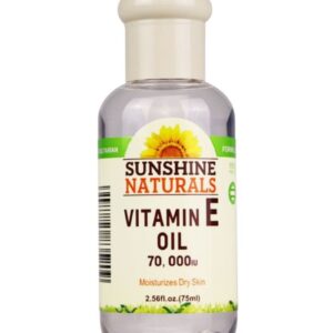 Vitamin E Oil 70000 IU 75ml