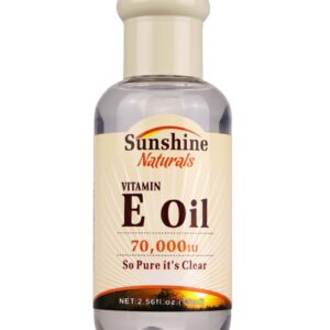 Vitamin E Oil 75ml