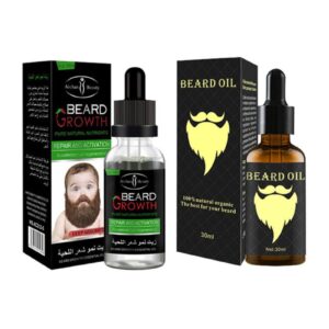 2-Piece Beard Growth Oil Set 30ml