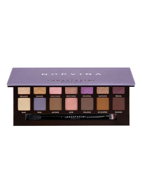 Anastasia Beverly Hills Norvina Eye Shadow Palette Multicolour