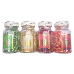 4-Piece Facial Oil Capsule