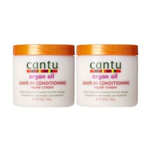 2-Piece Argan Oil Leave In Conditioner 16ounce