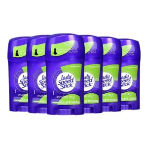 6-Piece Invisible Dry 24 Hour Powder Fresh Set 6 x 14ounce