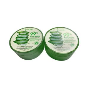 2-Piece 99% Aloe Vera Gel Set 600ml
