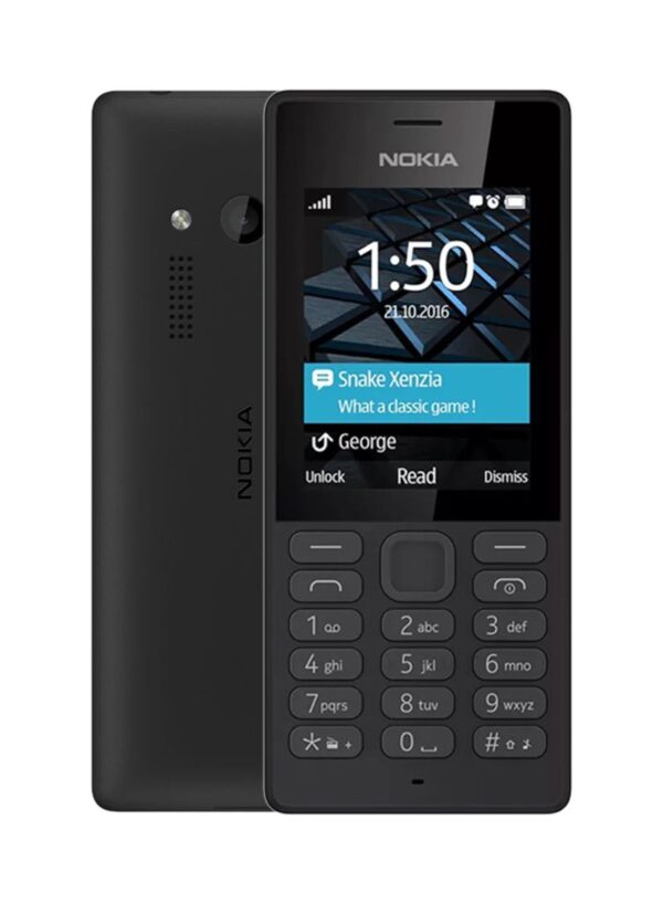 150 Dual SIM Black 2G