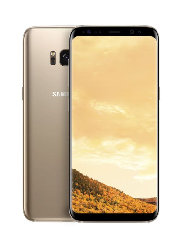 Galaxy S8 Maple Gold 64GB 4G LTE
