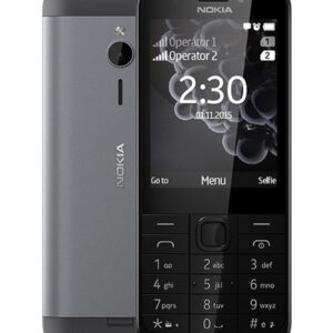 230 Dual SIM Dark Silver 16MB 2G