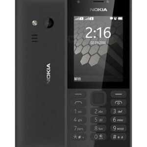 216 Dual SIM Black 16 MB 2G