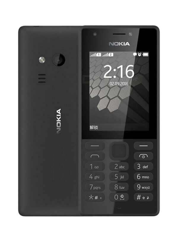 216 Dual SIM Black 16 MB 2G