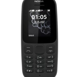 105 Dual SIM Black 4MB 2G