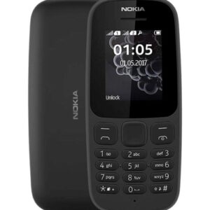 105 Dual SIM Black 4MB RAM 2G