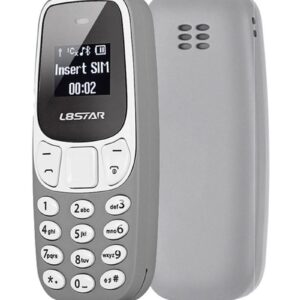BM10 Wireless Dialer Mini Dual SIM Grey 32MB 2G