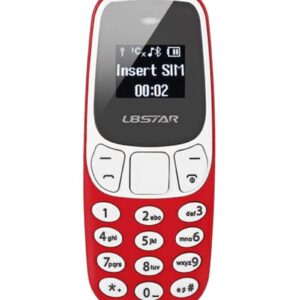 BM10 Wireless Dialer Mini Dual SIM Red 32MB 2G