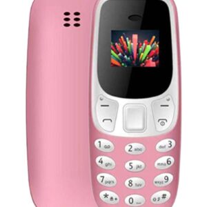 BM10 Mini Dual SIM Pink 32MB 2G