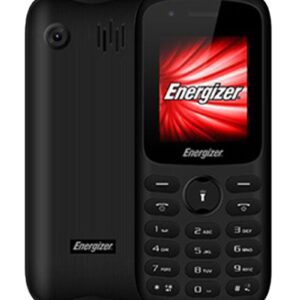 E11 Dual SIM Dual Camera 2G Feature Phone - Black