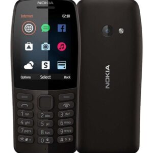 210 Dual SIM Charcoal 16MB RAM 16 MB 2G