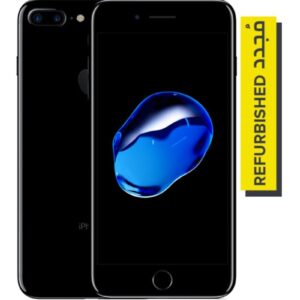 Refurbished - iPhone 7Plus With Facetime Jet Black 128GB 4G LTE