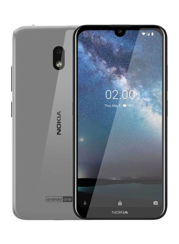 2.2 Dual SIM Steel 2GB RAM 16GB 4G LTE