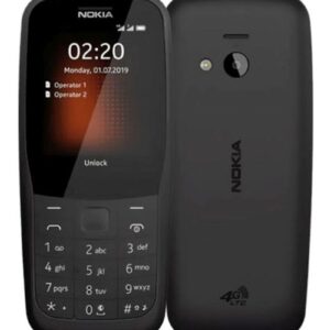 220 Dual SIM Black 24MB 4G LTE