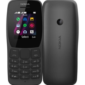 110 Dual SIM Black 4MB RAM 4MB 2G