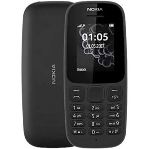 105 Dual SIM Black 4MB RAM 4MB 2G