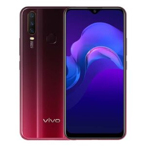 Y15 Dual SIM Burgundy Red 4GB RAM 64GB 4G LTE