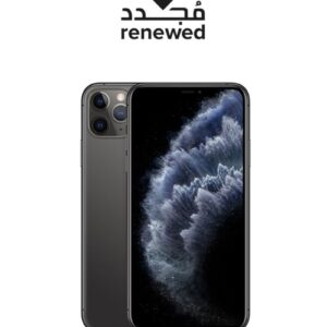 Renewed - iPhone 11 Pro Max With FaceTime Space Gray 64GB 4G LTE - International Specs