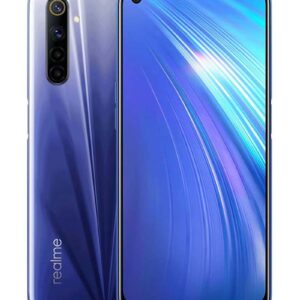 6 Dual SIM Comet Blue 8GB RAM 128GB 4G LTE