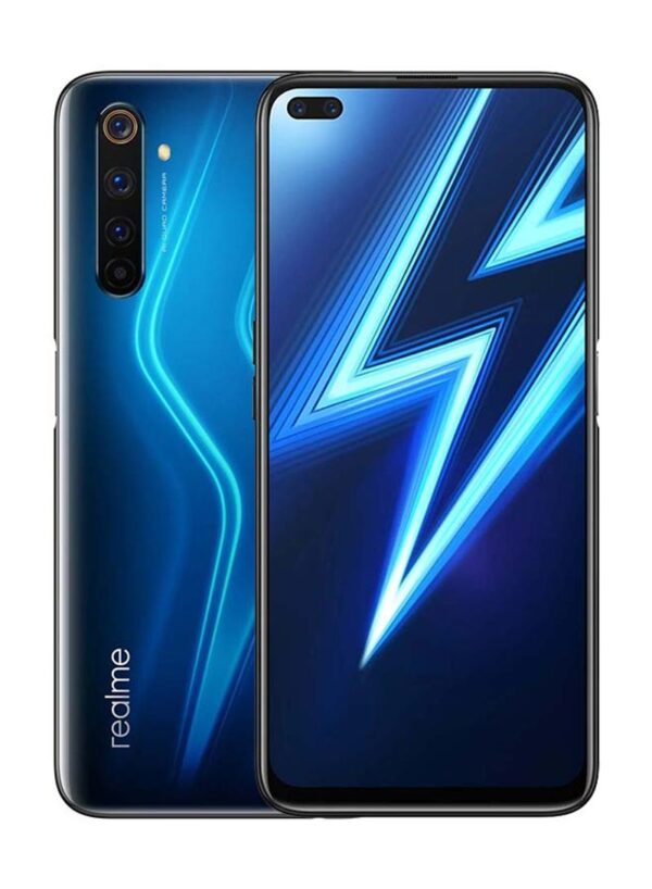 6 Pro Dual SIM Lightning Blue 8GB RAM 128GB 4G LTE