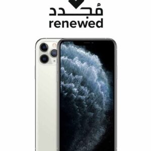 Renewed - iPhone 11 Pro With FaceTime Silver 256GB 4G LTE - International Specs