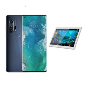 Edge+ Thunder Grey 12GB RAM 256GB 5G With Free Lenovo Tab M10