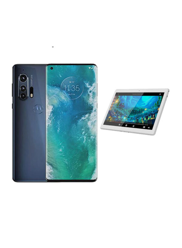 Edge+ Thunder Grey 12GB RAM 256GB 5G With Free Lenovo Tab M10