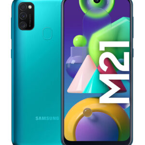 Galaxy M21 Dual SIM Green 4GB RAM 64GB 4G LTE - UAE Version