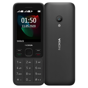 150 (2020) Dual Sim Black 4MB 2G