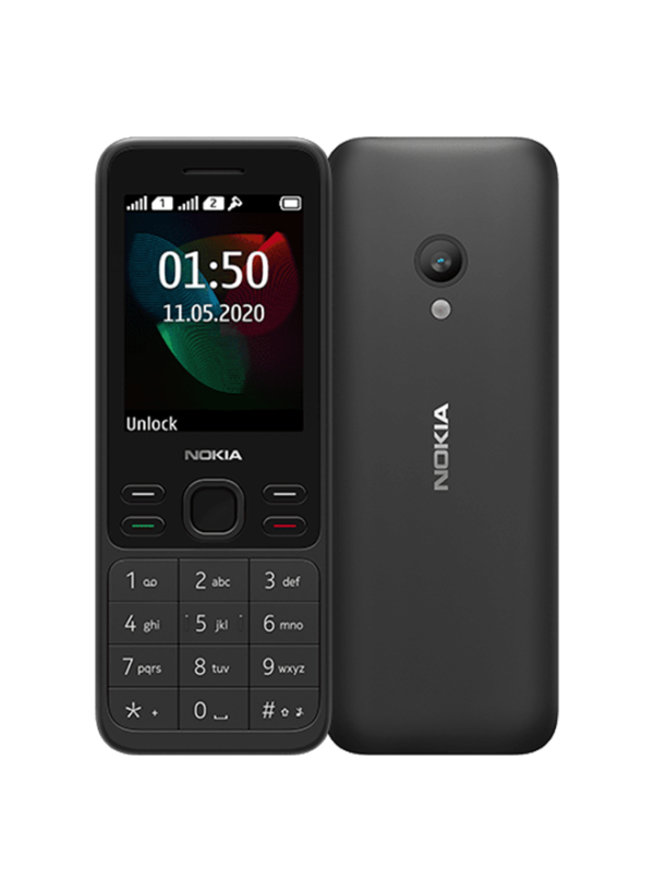 150 (2020) Dual Sim Black 4MB 2G